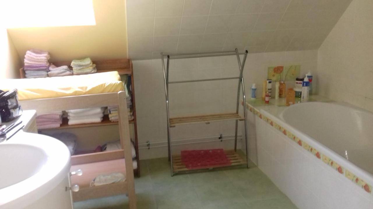 Chambre Chez L Habitant Malguenac Eksteriør billede