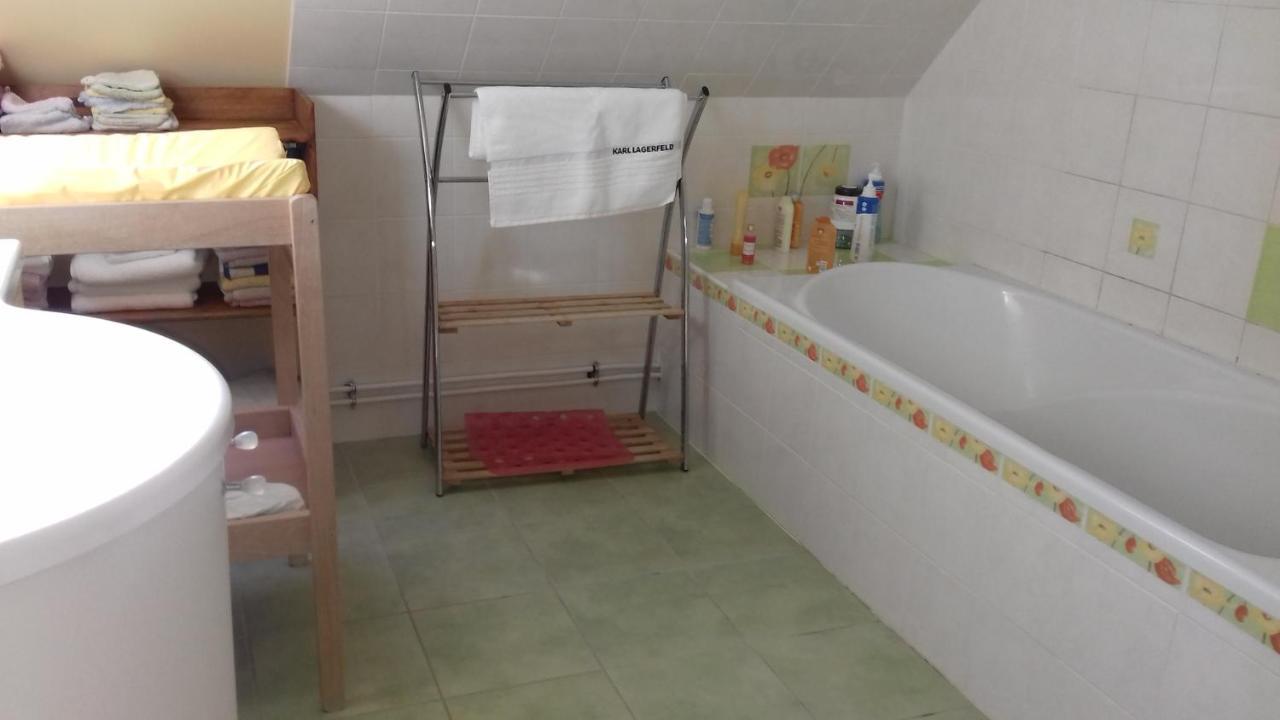 Chambre Chez L Habitant Malguenac Eksteriør billede